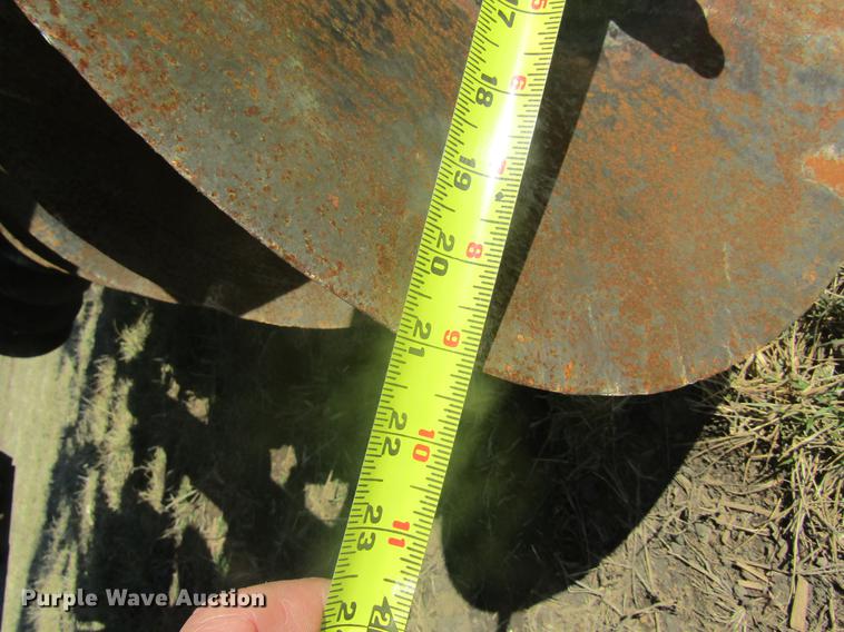 image for item DC4381 John Deere T0331 disk