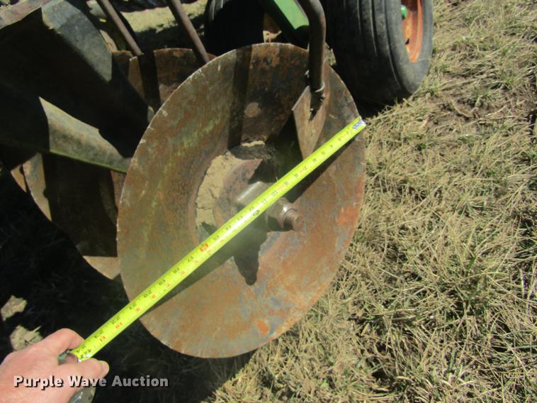 image for item DC4381 John Deere T0331 disk
