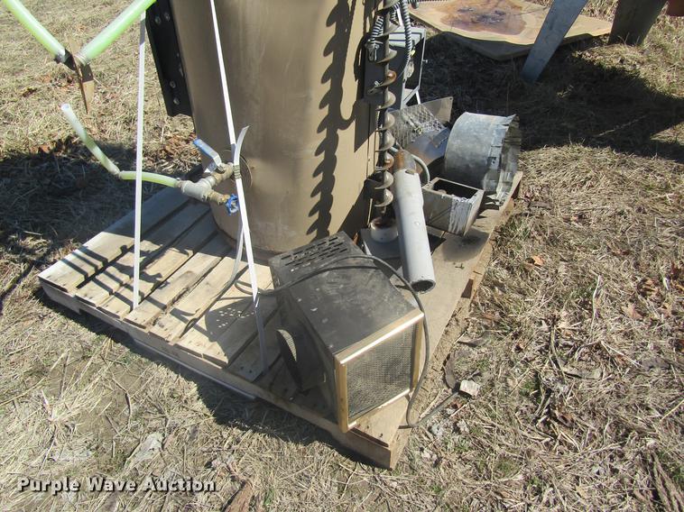 image for item DC4382 A-Maize-Ing Heat Mfg. 991 solid fuel fired boiler assembly