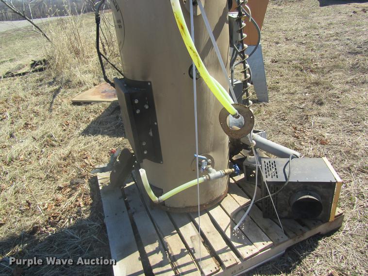 image for item DC4382 A-Maize-Ing Heat Mfg. 991 solid fuel fired boiler assembly