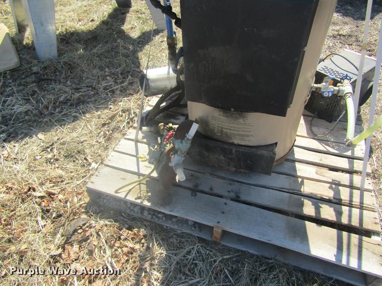 image for item DC4382 A-Maize-Ing Heat Mfg. 991 solid fuel fired boiler assembly