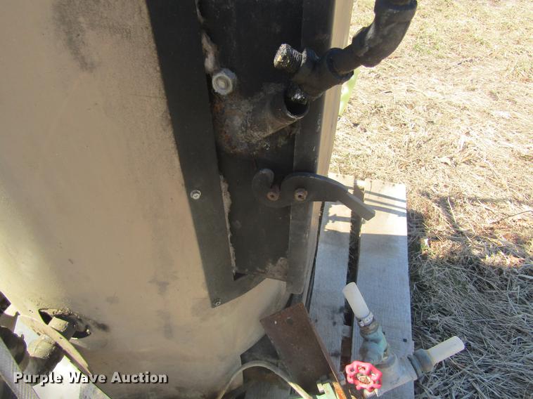 image for item DC4382 A-Maize-Ing Heat Mfg. 991 solid fuel fired boiler assembly