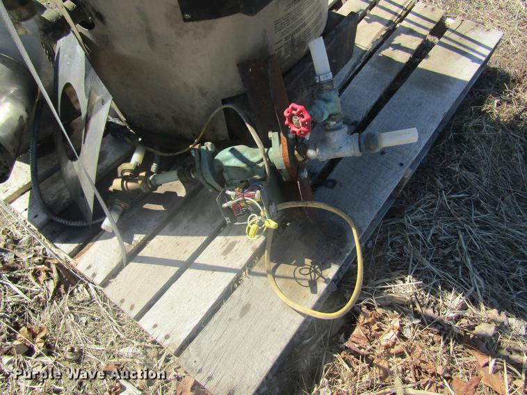 image for item DC4382 A-Maize-Ing Heat Mfg. 991 solid fuel fired boiler assembly