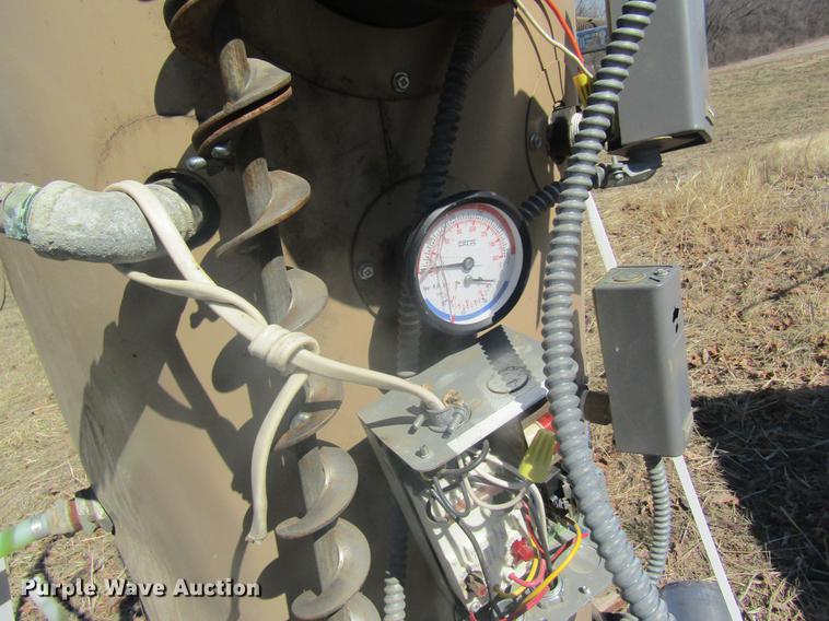 image for item DC4382 A-Maize-Ing Heat Mfg. 991 solid fuel fired boiler assembly