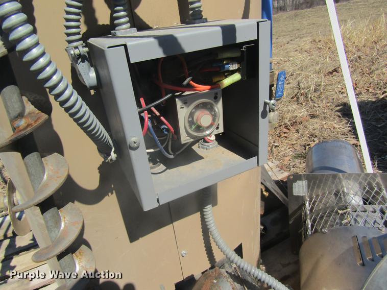 image for item DC4382 A-Maize-Ing Heat Mfg. 991 solid fuel fired boiler assembly