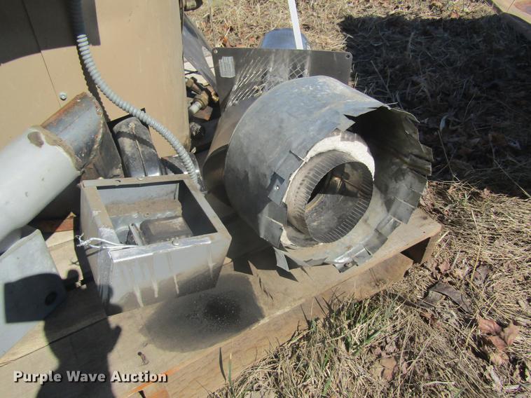 image for item DC4382 A-Maize-Ing Heat Mfg. 991 solid fuel fired boiler assembly