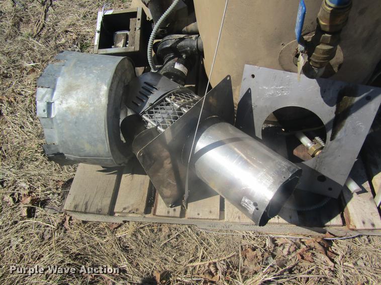 image for item DC4382 A-Maize-Ing Heat Mfg. 991 solid fuel fired boiler assembly