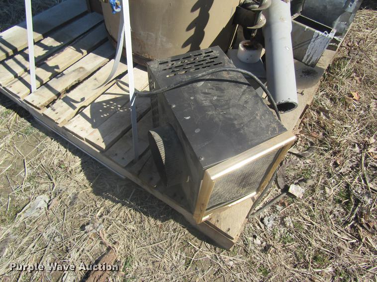 image for item DC4382 A-Maize-Ing Heat Mfg. 991 solid fuel fired boiler assembly