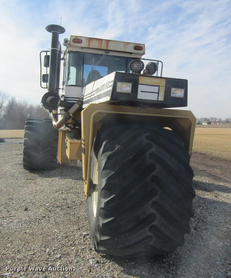 image for item DC4402 1992 Ag-Chem TerraGator 1803 applicator chassis