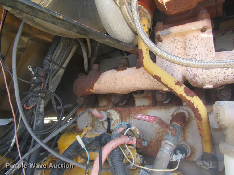 image for item DC4402 1992 Ag-Chem TerraGator 1803 applicator chassis