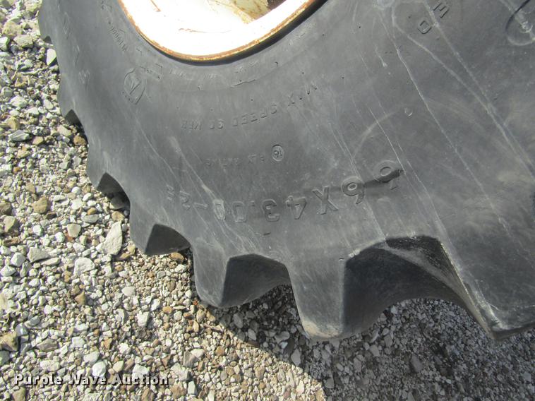 image for item DC4402 1992 Ag-Chem TerraGator 1803 applicator chassis