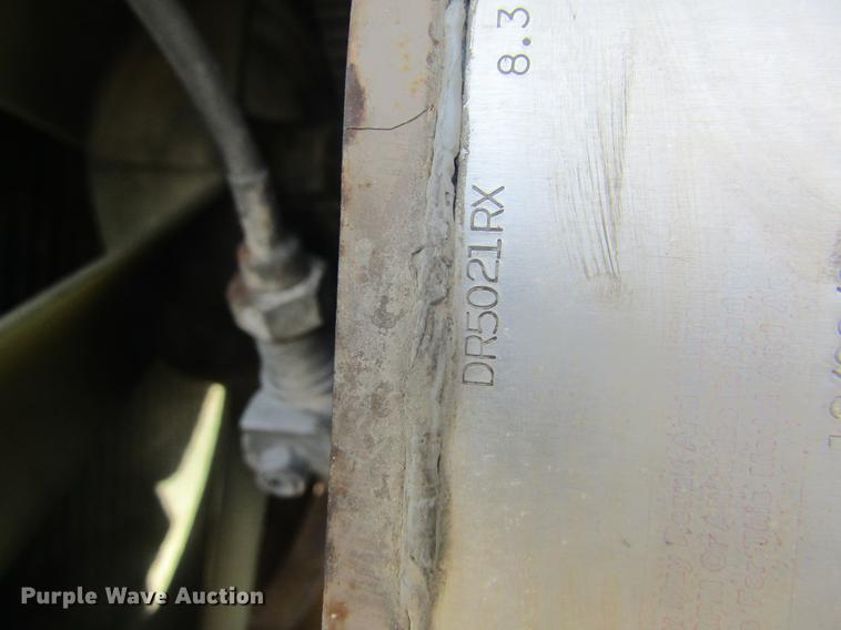 image for item DC4402 1992 Ag-Chem TerraGator 1803 applicator chassis