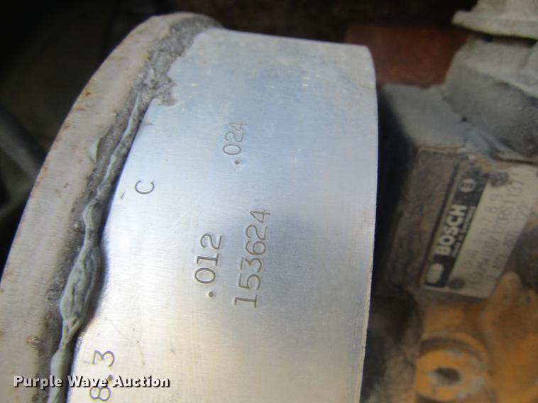 image for item DC4402 1992 Ag-Chem TerraGator 1803 applicator chassis