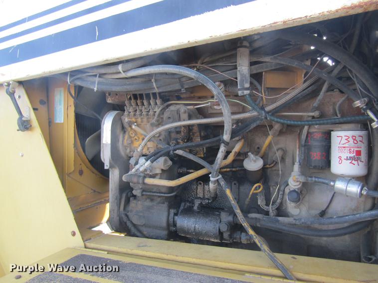 image for item DC4402 1992 Ag-Chem TerraGator 1803 applicator chassis