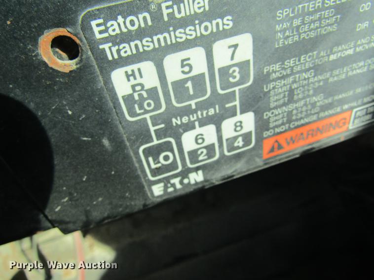 image for item DC4402 1992 Ag-Chem TerraGator 1803 applicator chassis