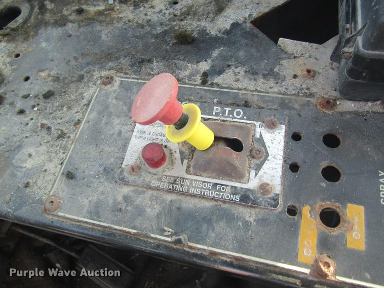 image for item DC4402 1992 Ag-Chem TerraGator 1803 applicator chassis