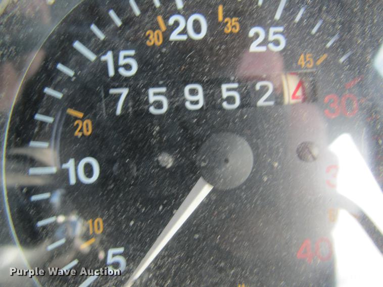 image for item DC4402 1992 Ag-Chem TerraGator 1803 applicator chassis