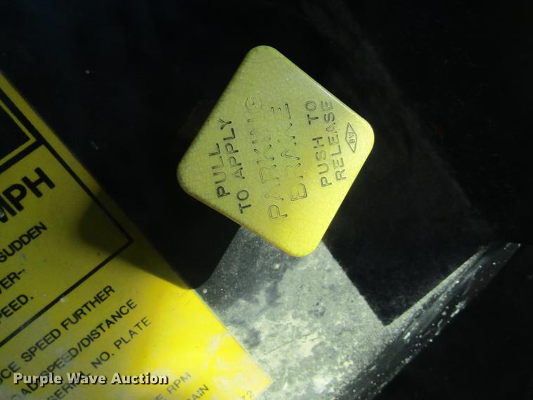 image for item DC4402 1992 Ag-Chem TerraGator 1803 applicator chassis