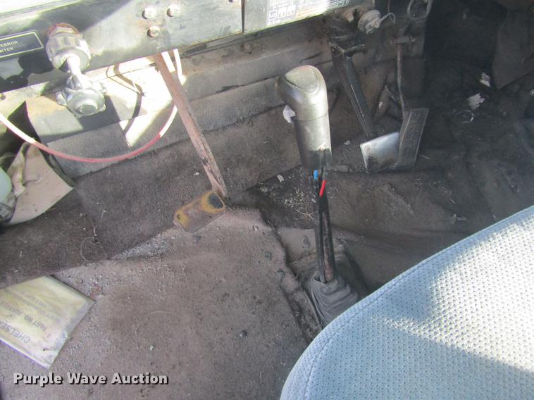 image for item DC4402 1992 Ag-Chem TerraGator 1803 applicator chassis