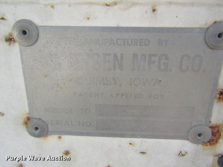 image for item DC4403 1995 Chevrolet Kodiak feed mixer truck