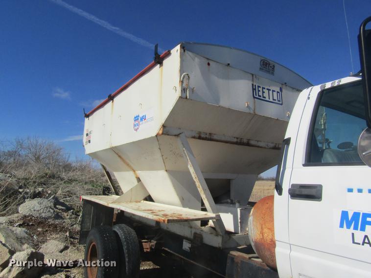 image for item DC4403 1995 Chevrolet Kodiak feed mixer truck