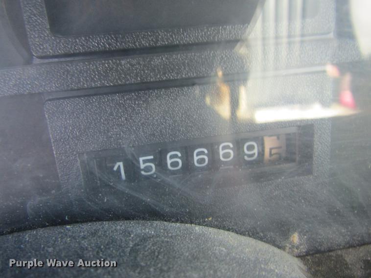 image for item DC4403 1995 Chevrolet Kodiak feed mixer truck