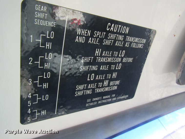 image for item DC4403 1995 Chevrolet Kodiak feed mixer truck