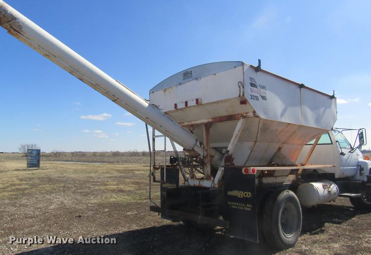 image for item DC4404 1995 Chevrolet Kodiak feed mixer truck