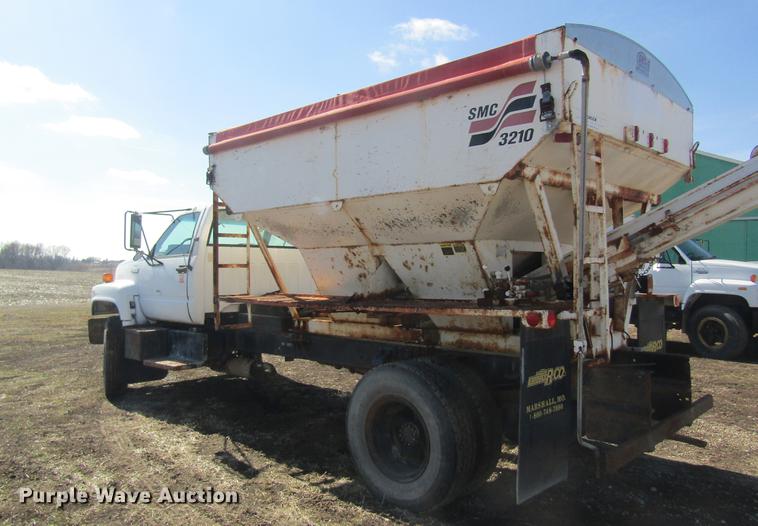 image for item DC4404 1995 Chevrolet Kodiak feed mixer truck