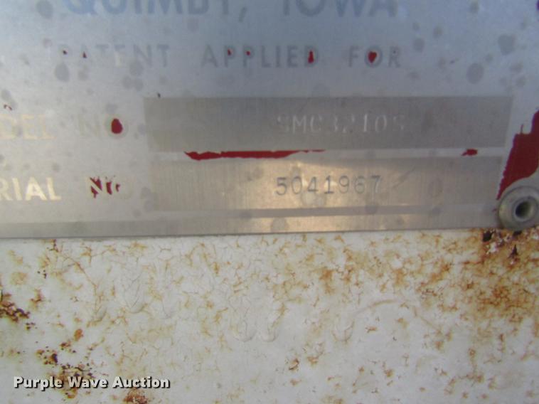 image for item DC4404 1995 Chevrolet Kodiak feed mixer truck