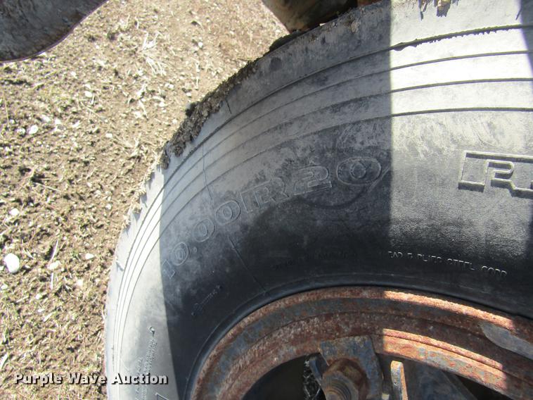 image for item DC4404 1995 Chevrolet Kodiak feed mixer truck