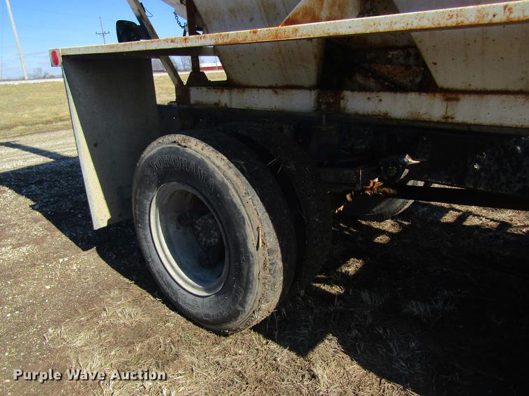 image for item DC4404 1995 Chevrolet Kodiak feed mixer truck