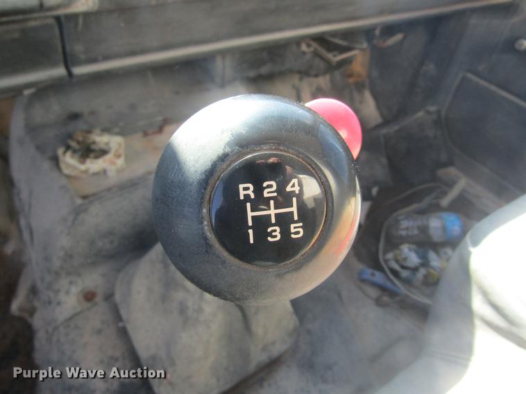 image for item DC4404 1995 Chevrolet Kodiak feed mixer truck