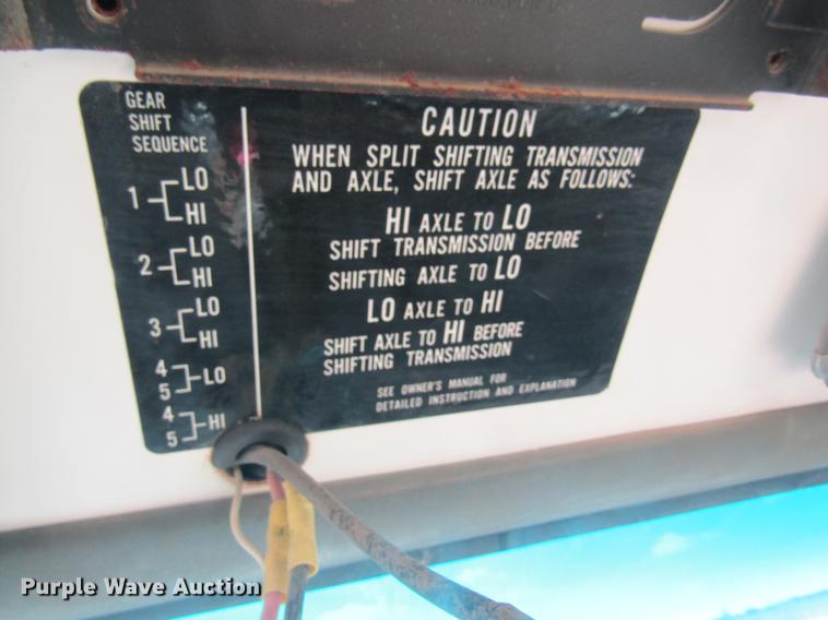 image for item DC4404 1995 Chevrolet Kodiak feed mixer truck