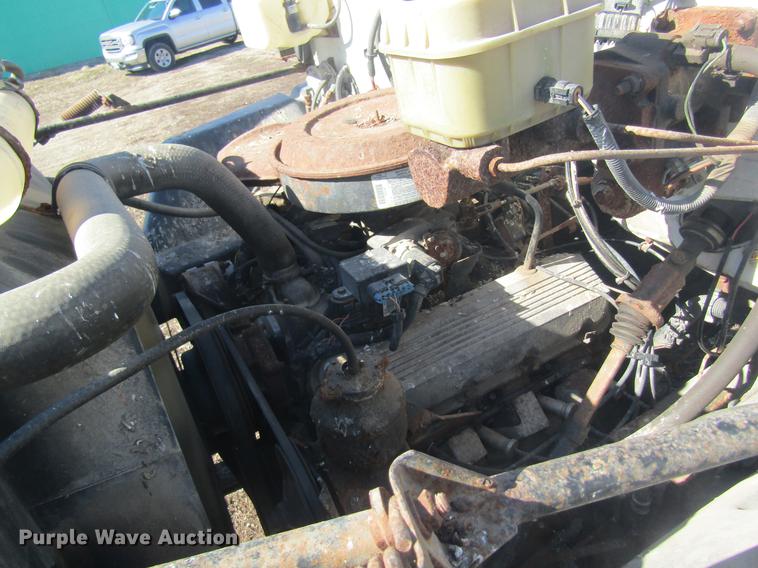 image for item DC4404 1995 Chevrolet Kodiak feed mixer truck