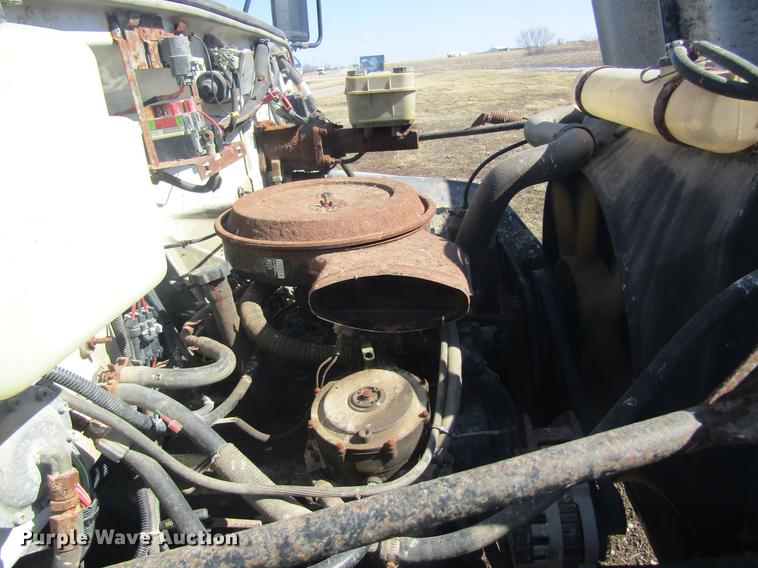 image for item DC4404 1995 Chevrolet Kodiak feed mixer truck