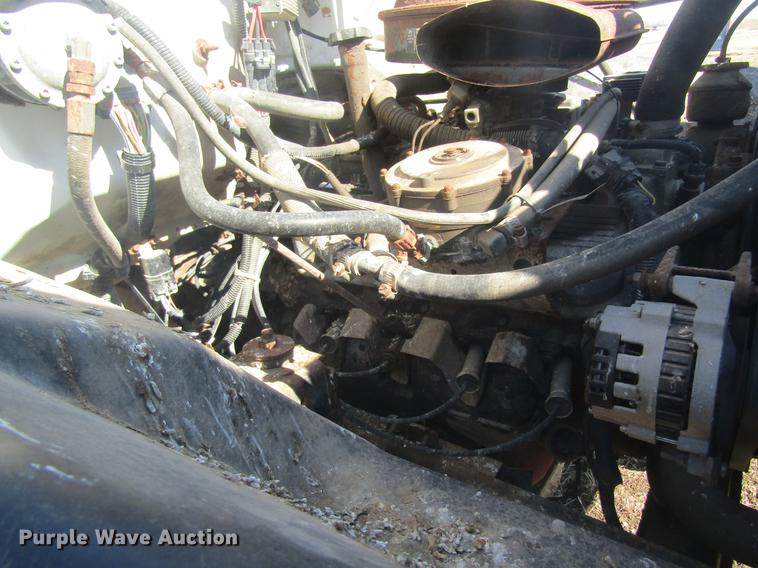 image for item DC4404 1995 Chevrolet Kodiak feed mixer truck