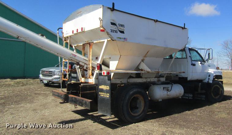 image for item DC4405 1995 Chevrolet Kodiak feed mixer truck