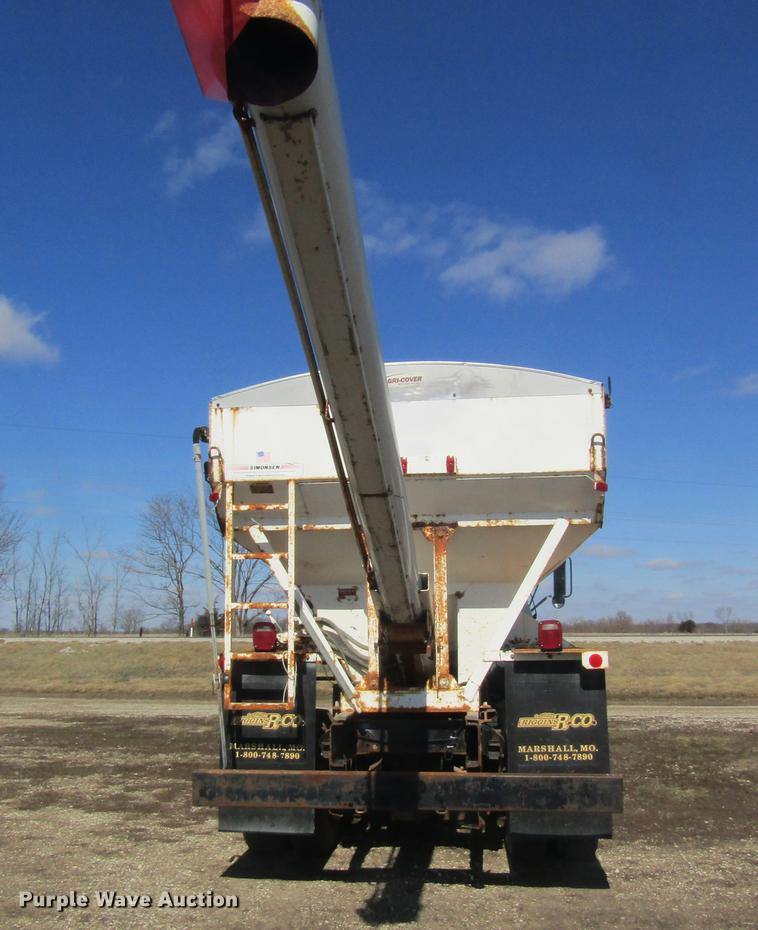 image for item DC4405 1995 Chevrolet Kodiak feed mixer truck