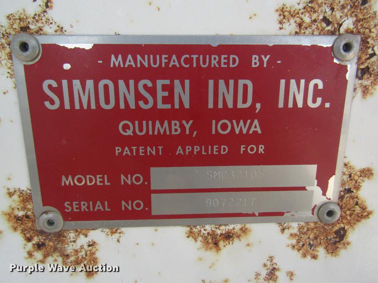 image for item DC4405 1995 Chevrolet Kodiak feed mixer truck