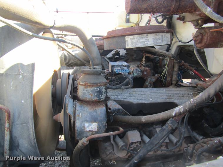 image for item DC4405 1995 Chevrolet Kodiak feed mixer truck