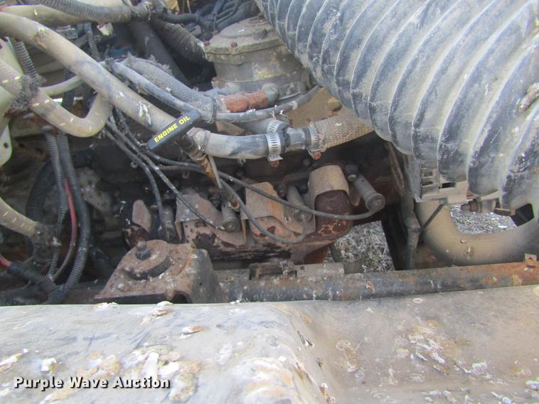 image for item DC4405 1995 Chevrolet Kodiak feed mixer truck