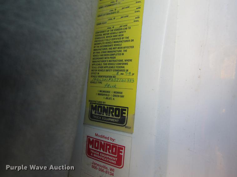 image for item DC4405 1995 Chevrolet Kodiak feed mixer truck