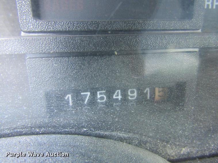 image for item DC4405 1995 Chevrolet Kodiak feed mixer truck