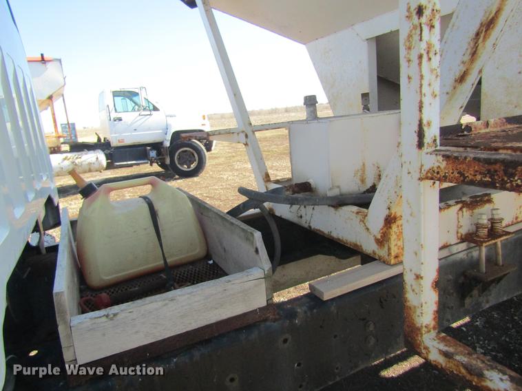 image for item DC4405 1995 Chevrolet Kodiak feed mixer truck