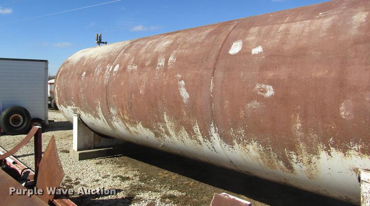 image for item DC4406 Master anhydrous ammonia bulk tank
