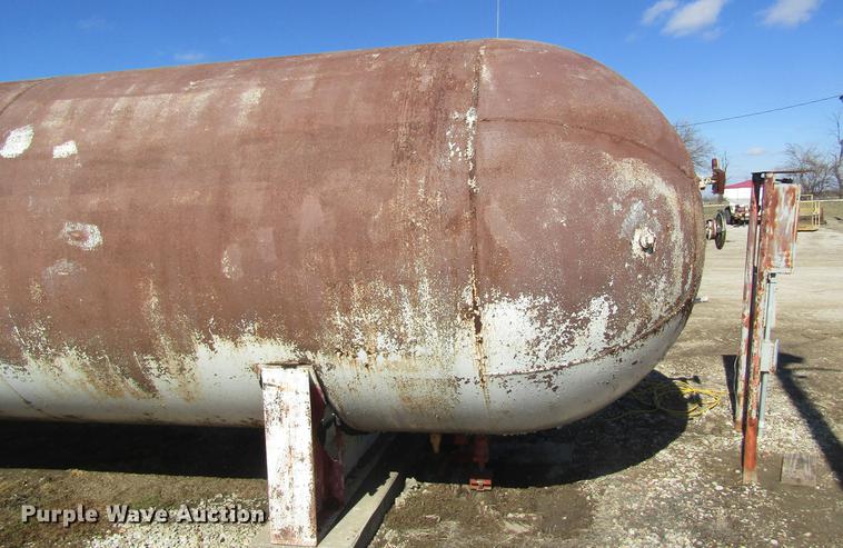 image for item DC4406 Master anhydrous ammonia bulk tank