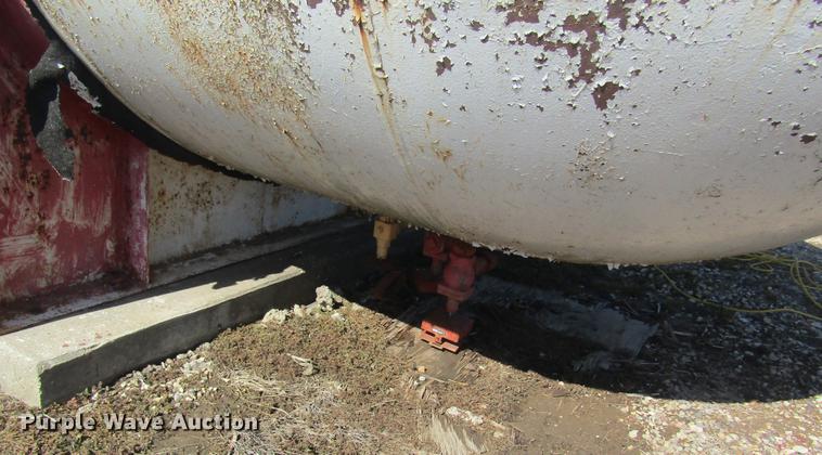 image for item DC4406 Master anhydrous ammonia bulk tank