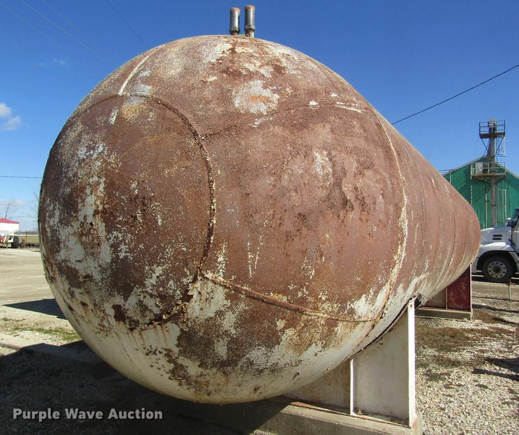 image for item DC4406 Master anhydrous ammonia bulk tank