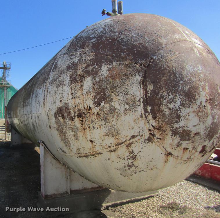 image for item DC4406 Master anhydrous ammonia bulk tank